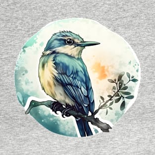 Flight of Imagination - Bird Inspired Art Collection T-Shirt